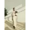 فستان تريكو مع سكارف - بيج