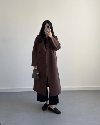 جاكيت جوخ مبطن ساتان - بني جاكيت جوخ مبطن ساتان - بني