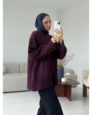 بلوزة شتوية سادة - توتي بلوزة شتوية سادة - توتي