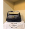 Prada Small leather shoulder bag - Black