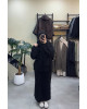 طقم تريكو 3 قطع  - اسود