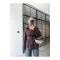 قميص مخصر - بني
