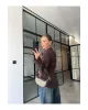 قميص مخصر - بني