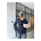 قميص مخصر - كحلي