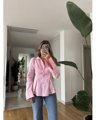 قميص مخصر - زهري قميص مخصر - زهري