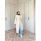 ترانشكوت مع حزام - بيج فاتح