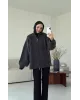 كارديجان بسحاب مزدوج - سكني غامق كارديجان بسحاب مزدوج - سكني غامق