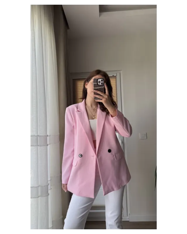 بليزر صيفي - بيبي بينك بليزر صيفي - بيبي بينك