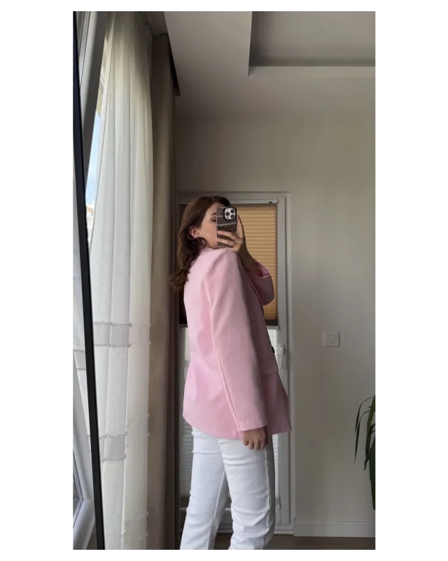 بليزر صيفي - بيبي بينك بليزر صيفي - بيبي بينك