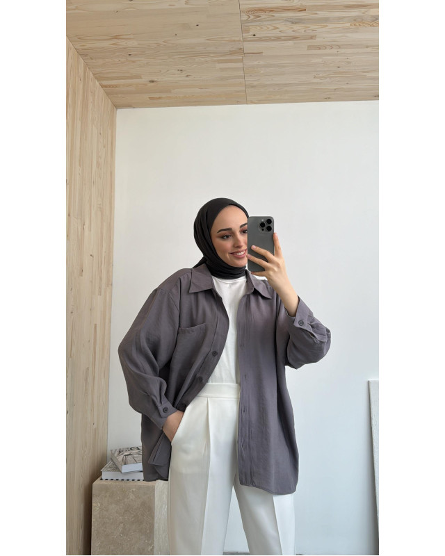 قميص صيفي بارد - سكني فاتح