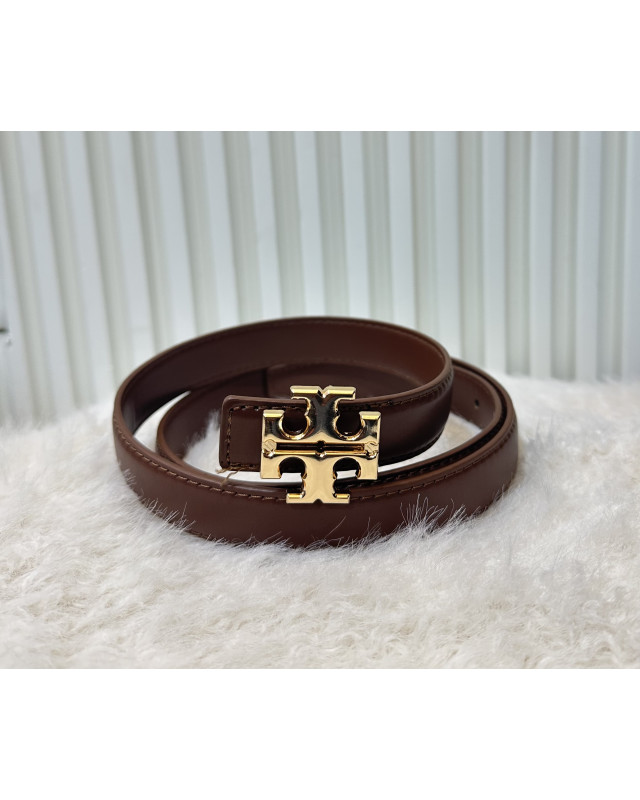 حزام  Tory Burch - بني