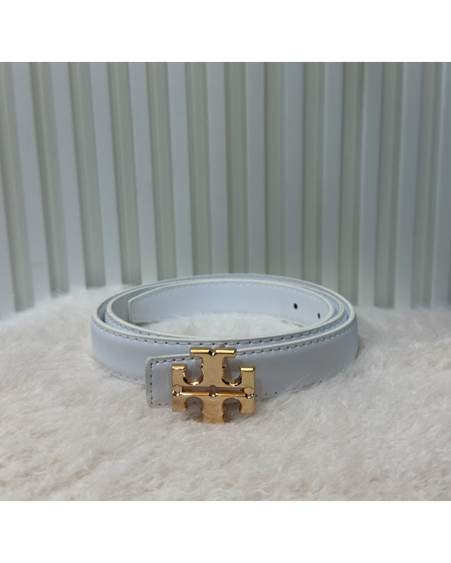 حزام  Tory Burch - ابيض