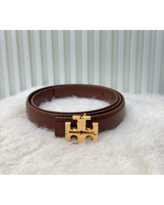 حزام  Tory Burch - بني