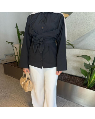 قميص صيفي - اسود قميص صيفي - اسود