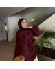 قميص صيفي - خمري
