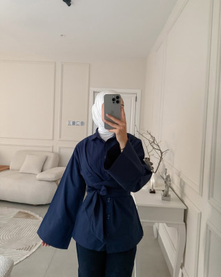 قميص صيفي - كحلي قميص صيفي - كحلي