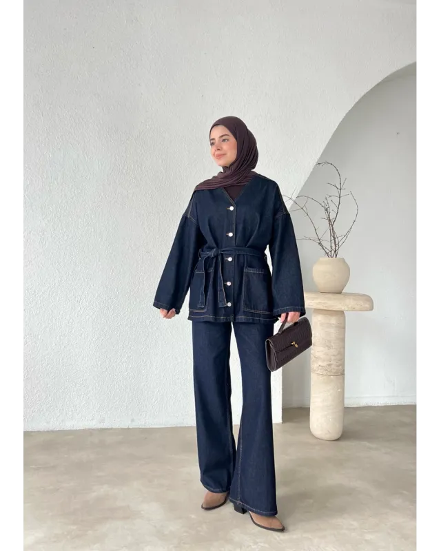 طقم جينز تركي كواليتي عالي طقم جينز تركي كواليتي عالي