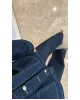 سوت جينز تقيل تركي (جاكيت طويل)