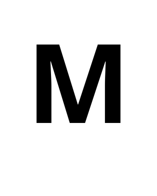 M
