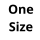one size