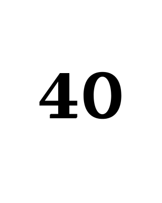 40