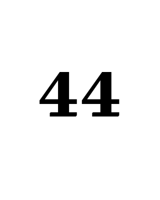 44