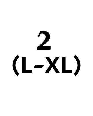 2 ( L-XL )