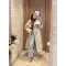 ترانشكوت مع حزام - بيج فاتح