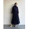 طقم تنورة و قميص - كحلي