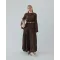 Frida Pinterest Skirt Set – Brown