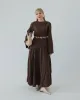 Frida Pinterest Skirt Set – Brown Frida Pinterest Skirt Set – Brown