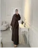 طقم مخصّر - بني