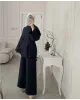 طقم مخصّر - كحلي