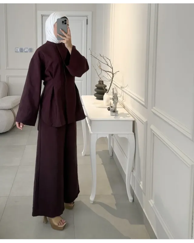 طقم مخصّر - توتي