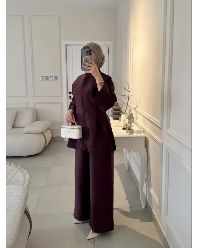 طقم مخصّر - توتي