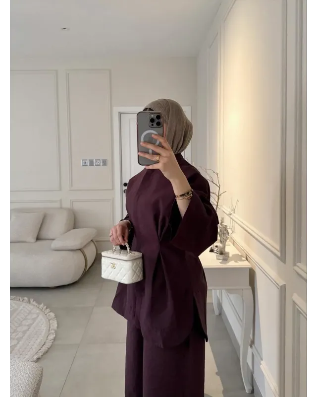 طقم مخصّر - توتي