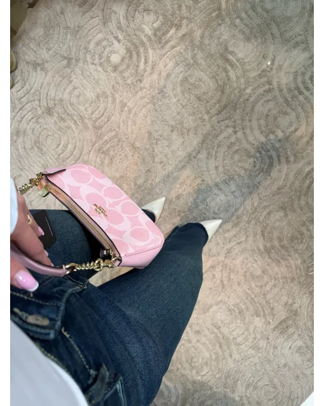 High-Waisted Dark Wash Denim Jeans