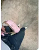 High-Waisted Dark Wash Denim Jeans