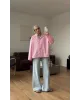 Oversized Pink Shirt