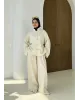 طقم بيج لينن كوري