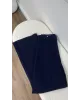 بنطلون قماش تركي - كحلي