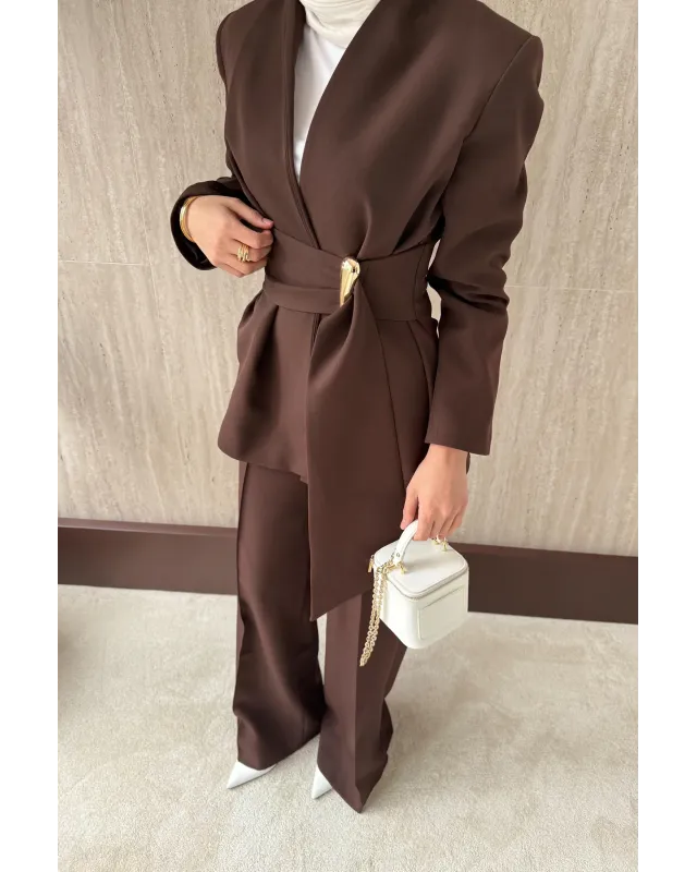 Timeless Elegance Set – Brown
