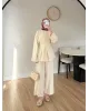 Waist Fit Set - Beige