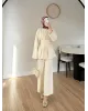 Waist Fit Set - Beige