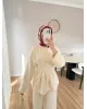 Waist Fit Set - Beige