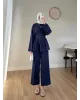 Waist Fit Set - Dark Navy