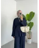 Waist Fit Set - Dark Navy