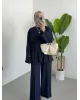 Waist Fit Set - Dark Navy