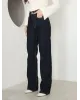 Dark Straight-Leg Jean