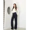 Dark Straight-Leg Jean